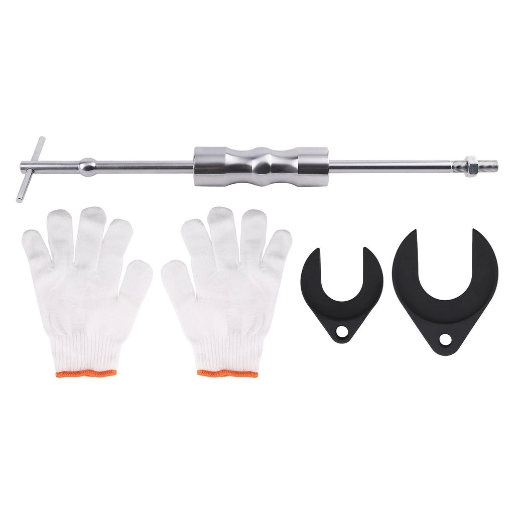 Inner CV Axle Puller Tool Set for Universal Use (5/8"-18, 63mm, 48mm)