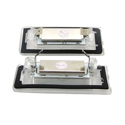 1 Pair 6500K LED License Plate Light for Audi TT 8N (1998–2006)