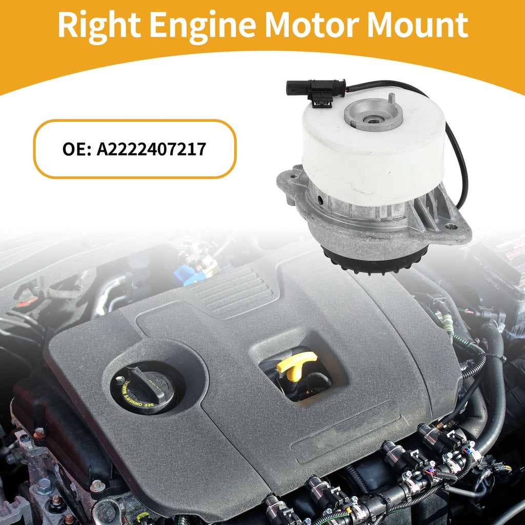 Engine Motor Mount Replacement for Mercedes-Benz S-Class W222 (2013–2020)