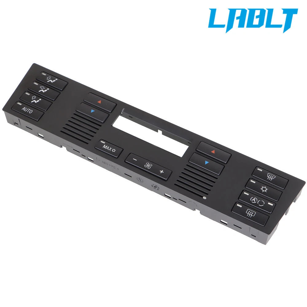 A/C Climate Control Panel Button Switch for BMW 528i 540i X5 M5 (1996–2006)