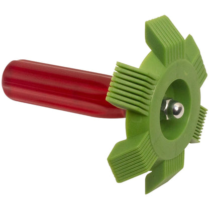 2X Fin Comb and Brush Tool for Air Conditioner Condenser Cleaning