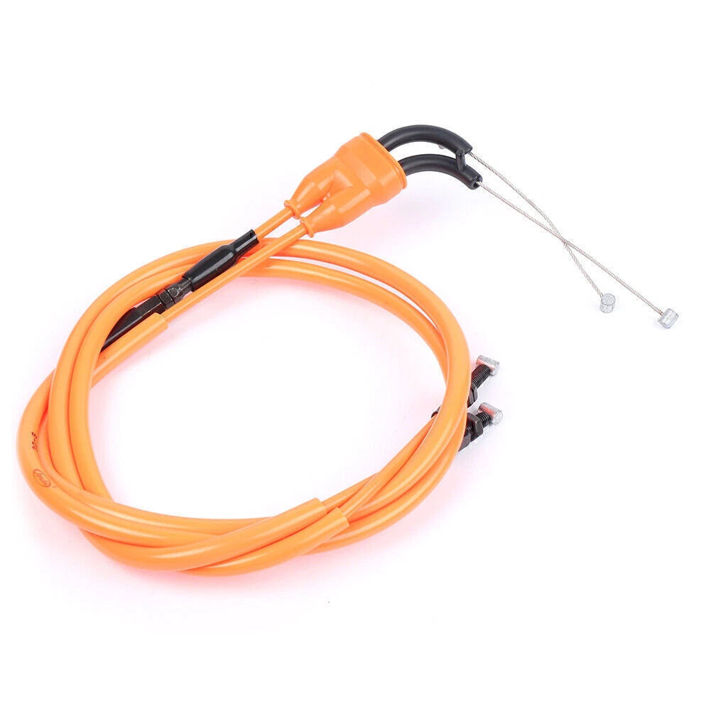2X Throttle Cable for Yamaha MT-07 (2014–2017)