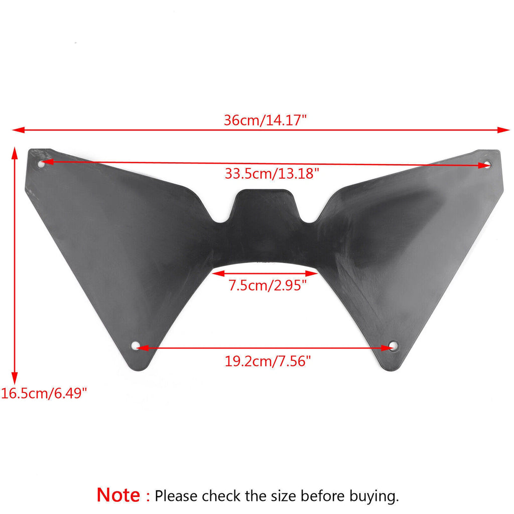 Front Air Dam Gas Tank Cover Deflector Shield for Honda CRF1000L (2016–2018) T9