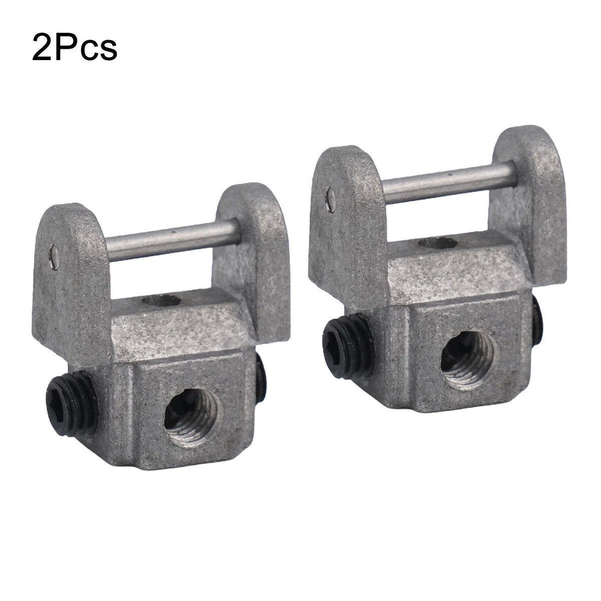 Set of 2 Metal Wire Saw Blade Chucks for Precision DIY Modeling
