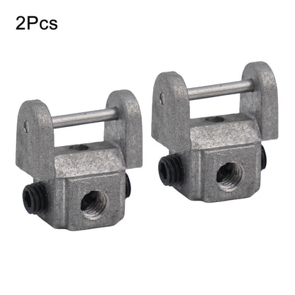 Set of 2 Metal Wire Saw Blade Chucks for Precision DIY Modeling