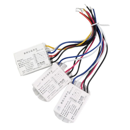 LED Ceiling Light Remote Switch 220V 2 Way/3 Way Segment Type