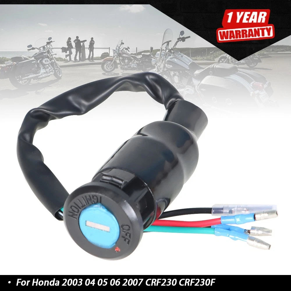 Ignition Key Switch for Honda CRF230 CRF230F (2003–2007)