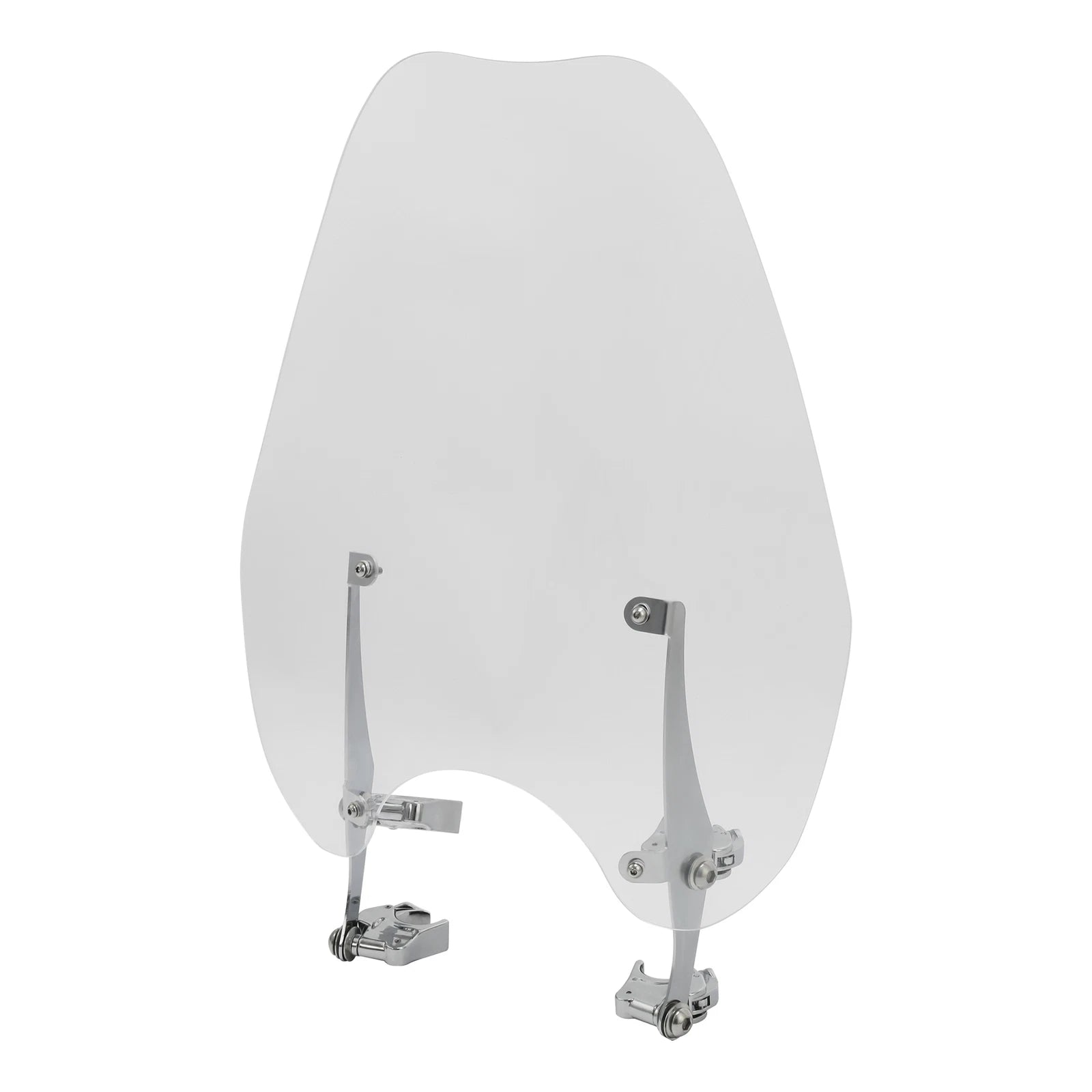 Windscreen Bracket Clamps for Harley Softail FXST (1988–2013) 41mm