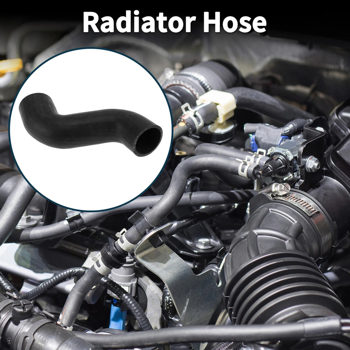 Radiator Hose Replacement for Mercedes-Benz Sprinter 209 CDI (2005–2018)