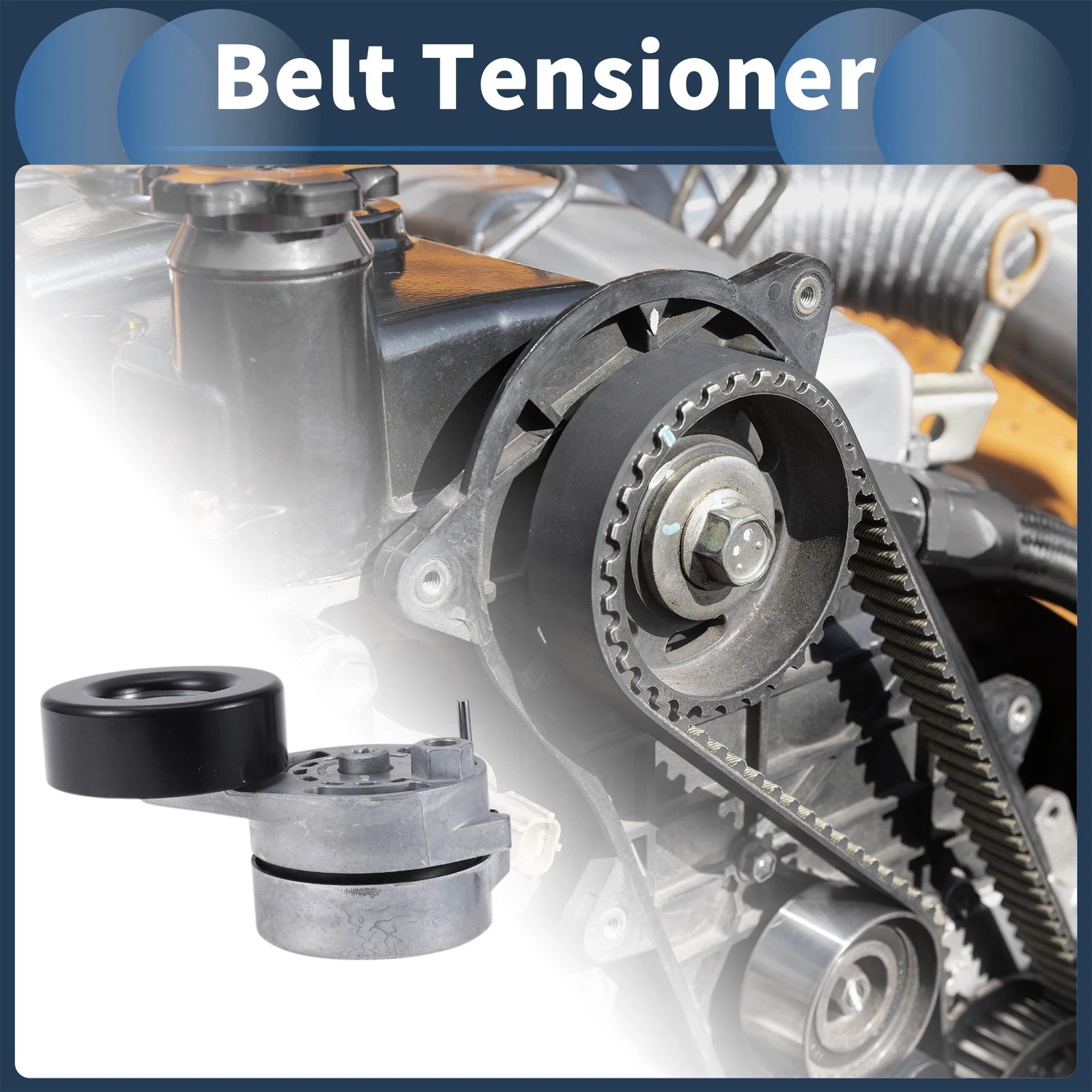 Belt Tensioner for Audi A6 (2004–2011) Metal 1 Piece