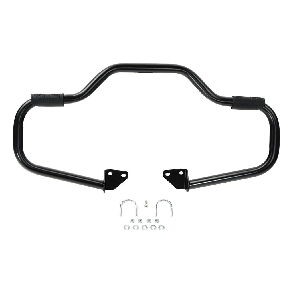 Mustache Engine Guard Crash Bar for Harley Dyna Super Glide (2006–2017)