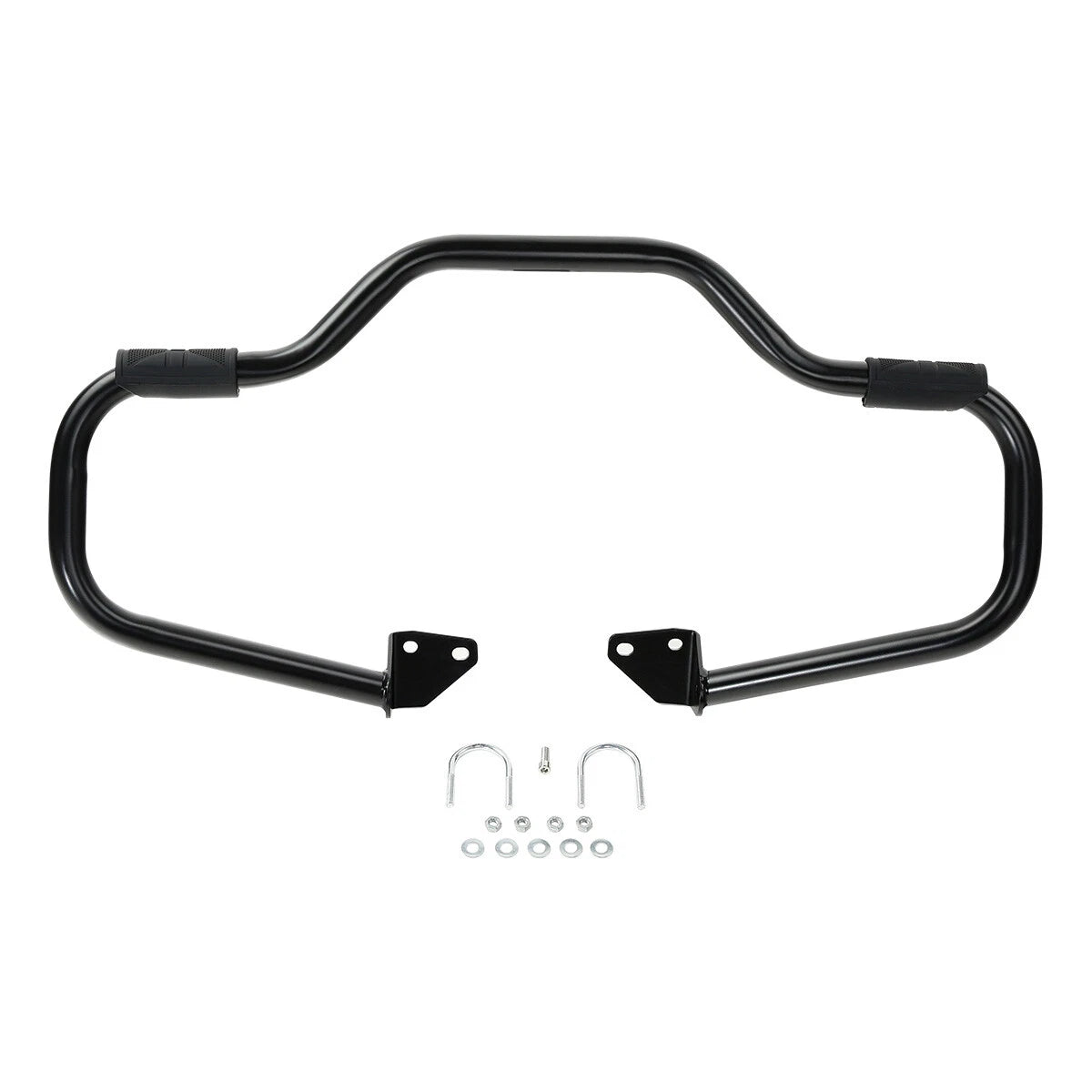 Mustache Engine Guard Crash Bar for Harley Dyna Super Glide (2006–2017)