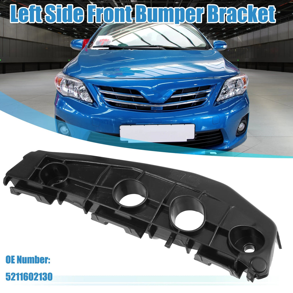 Front Bumper Bracket Left Side for Toyota Corolla 2009–2010