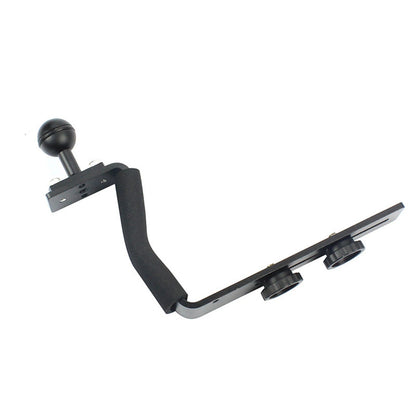 Z-Type Aluminum Alloy Underwater Extension Stand Bracket for SLR Camera