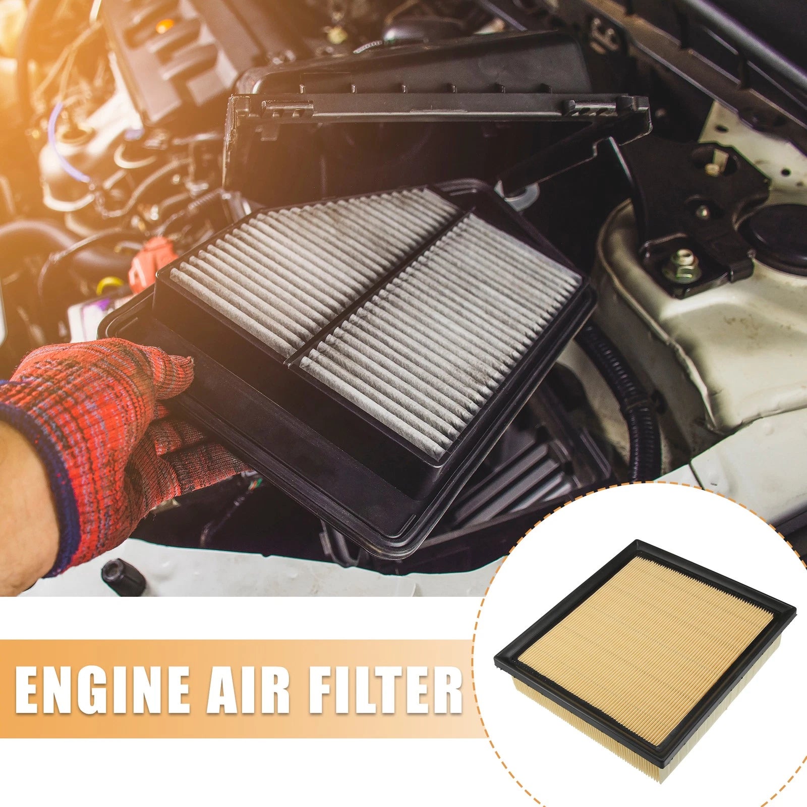 Engine Air Filter Replacement for Lexus ES350 (2013–2020)