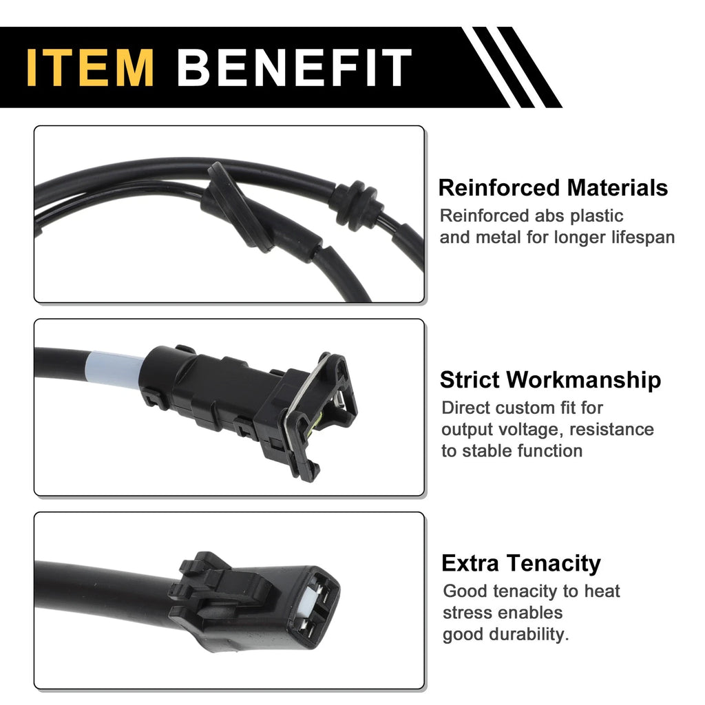ABS Wheel Speed Sensor Replacement for Hyundai ix25 (2014–2019)