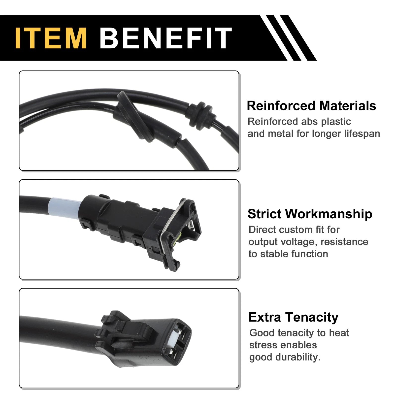 ABS Wheel Speed Sensor Replacement for Hyundai ix25 (2014–2019)