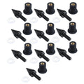 10 Piece Windshield Spike Bolts for Motorcycle (5MM)