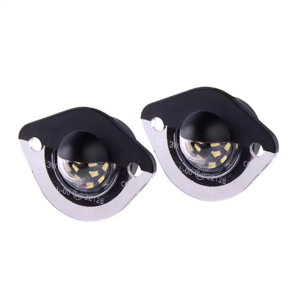 2Pcs LED License Plate Light for Ford Mustang (1994–2004) XR3Z-13550-AA