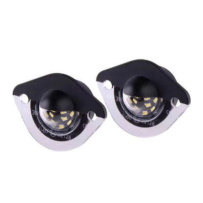 2Pcs LED License Plate Light for Ford Mustang (1994–2004) XR3Z-13550-AA
