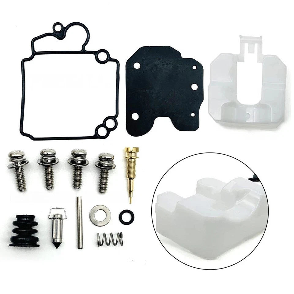 Carburetor Repair Kit with Float for Outboard (6BL-W0093-00)