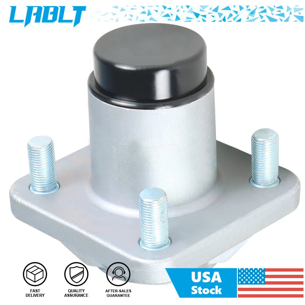 2X Front Wheel Hub Assembly for EZGO RXV (2008–Present)