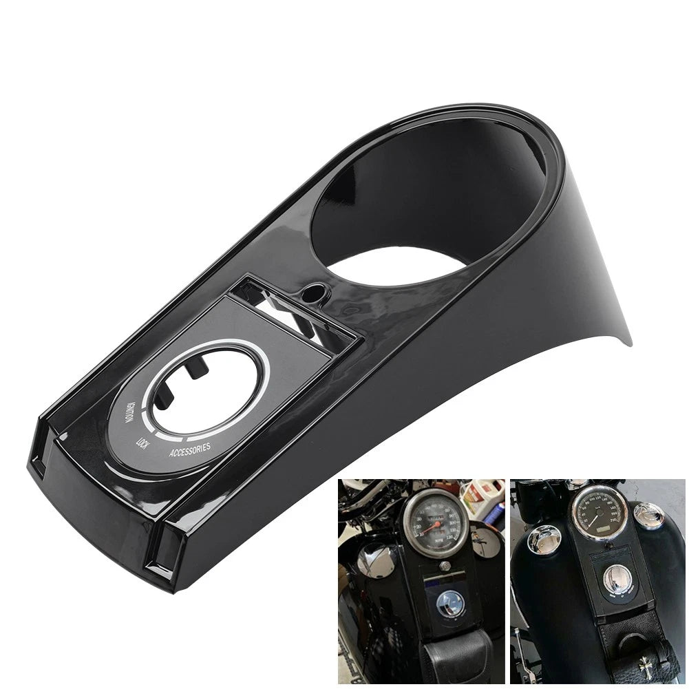 Speedometer Dash Panel Cover for Harley Softail FXST FXSTC