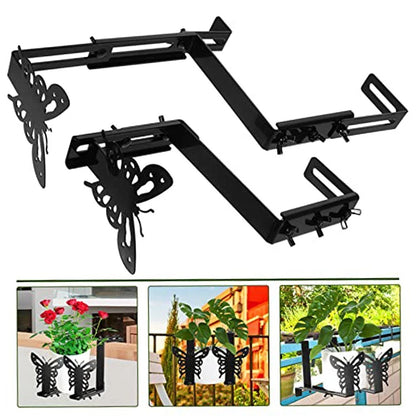 Garden Flower Pot Hangers with Smooth Arch Design