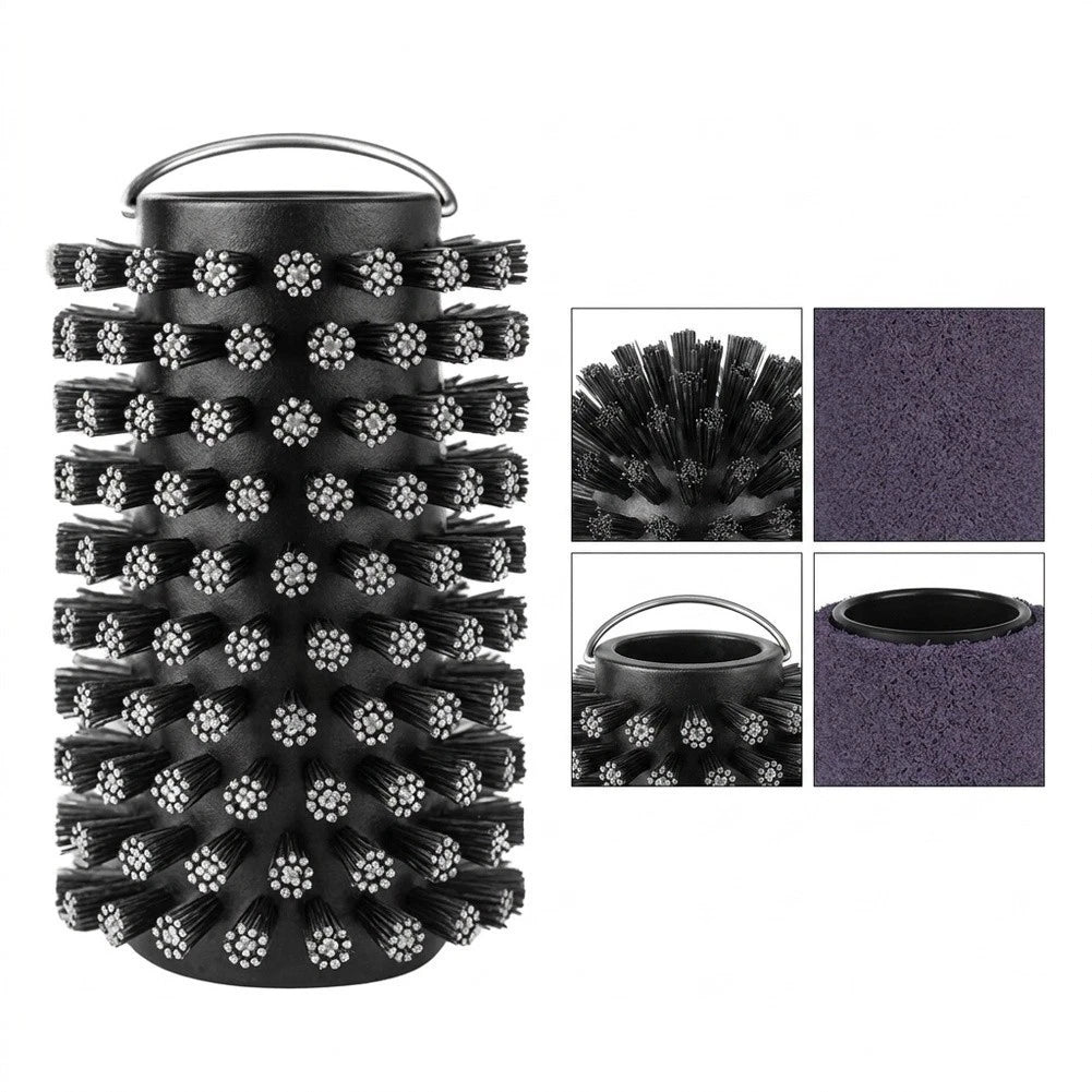 Electric Grill Brush Heads Attachment for Electric Grills