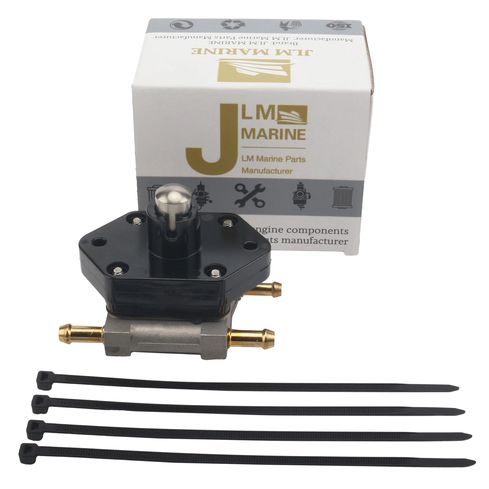 Fuel Pump for Mercury Mariner 30 35 40 50 60 HP EFI Outboard (1990–2023)