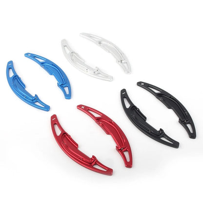 2X Steering Wheel Shift Paddle Extensions for BMW M2 M3 M4 M5 M6 X5M