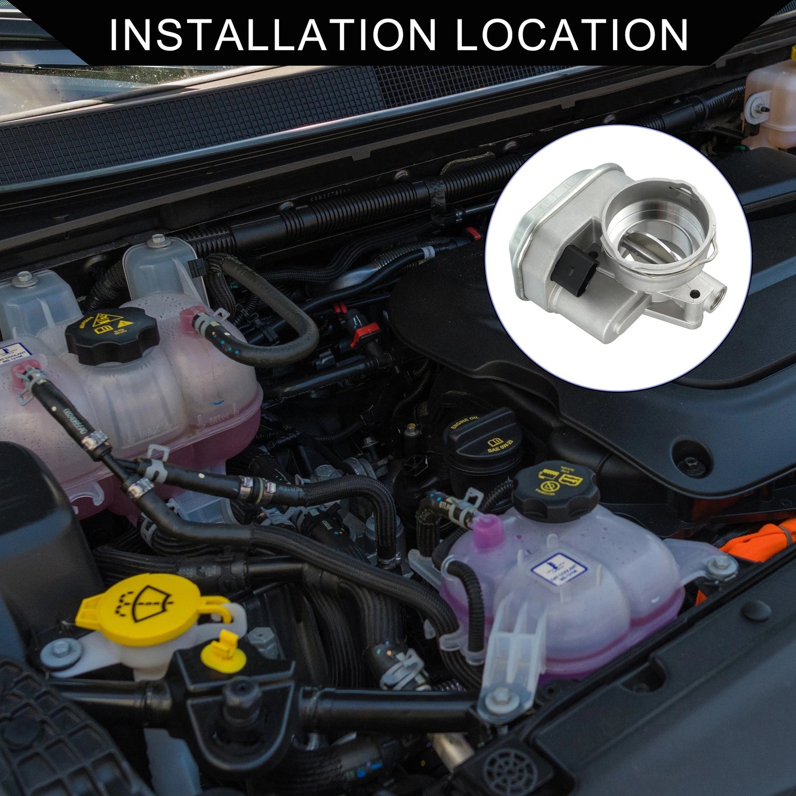 Throttle Body Replacement for Volkswagen Golf 1.9L Diesel (2004–2006)