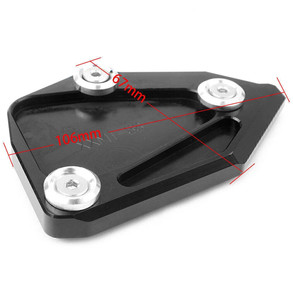 Kickstand Side Stand Extension Pad for BMW C650 GT (2012–2016)
