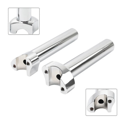6.5" Straight Handlebar Risers for Harley Dyna Low Rider Super Glide (1" Bar)