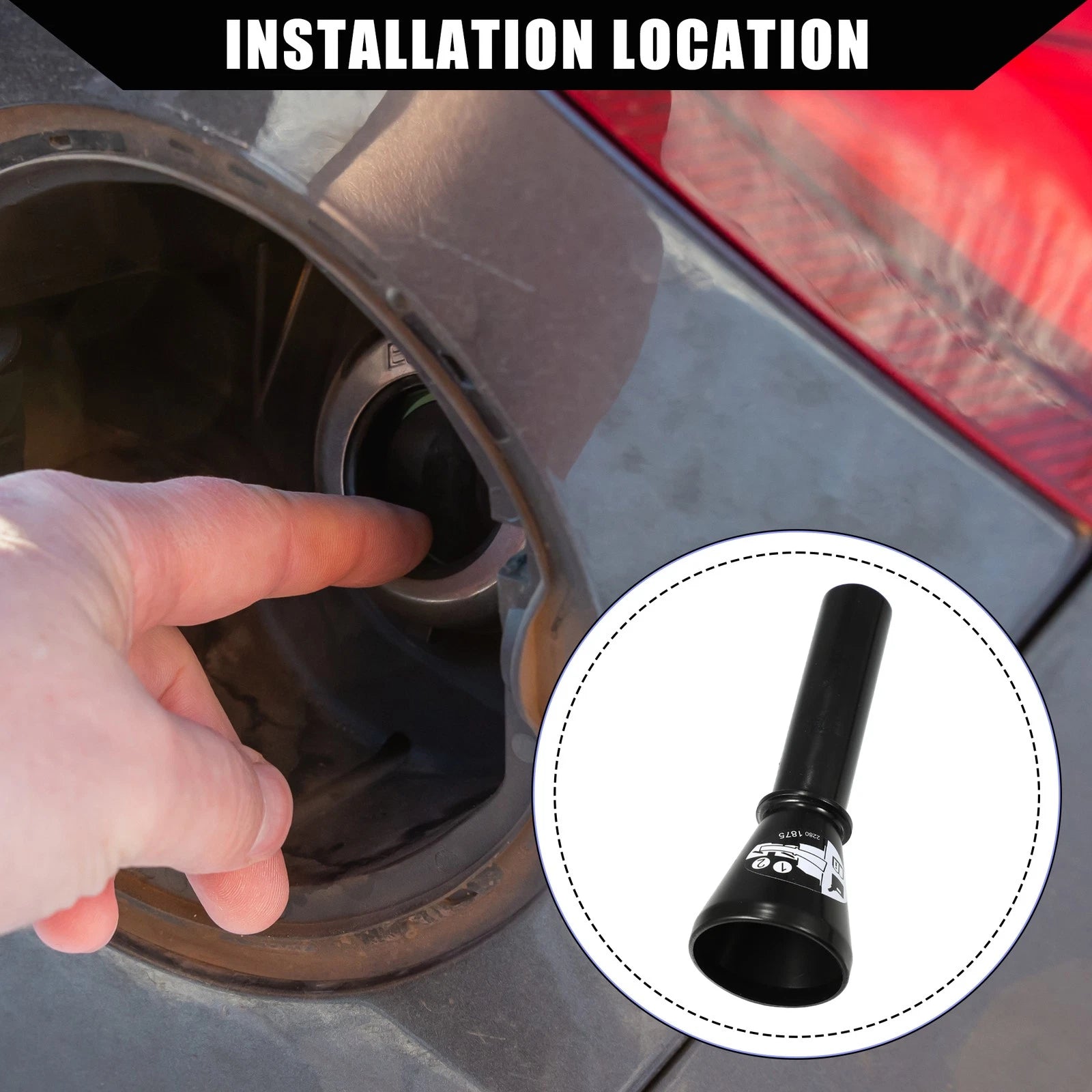 Fuel Filler Funnel Replacement for Buick Enclave Chevrolet (2008–2017)