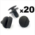 20X Replacement Wheel Arch Inner Backing Plate Clip Kit for