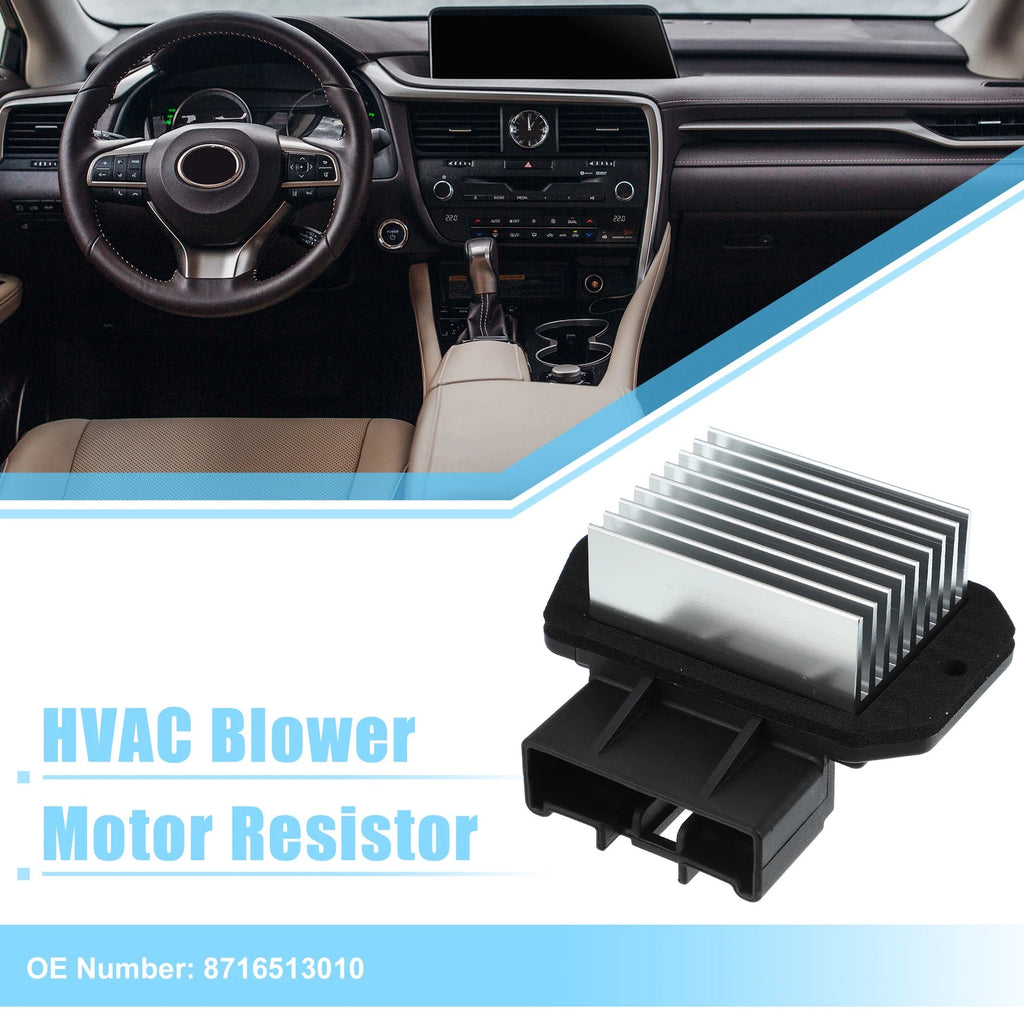 HVAC Heater Blower Motor Resistor Replacement for Toyota 4Runner (2003–2009)