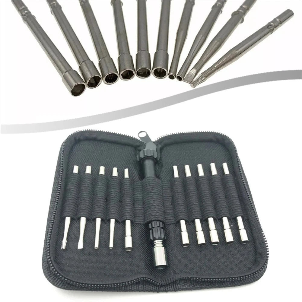 Precision Carburetor Tool Kit for Universal Use (10-Piece)
