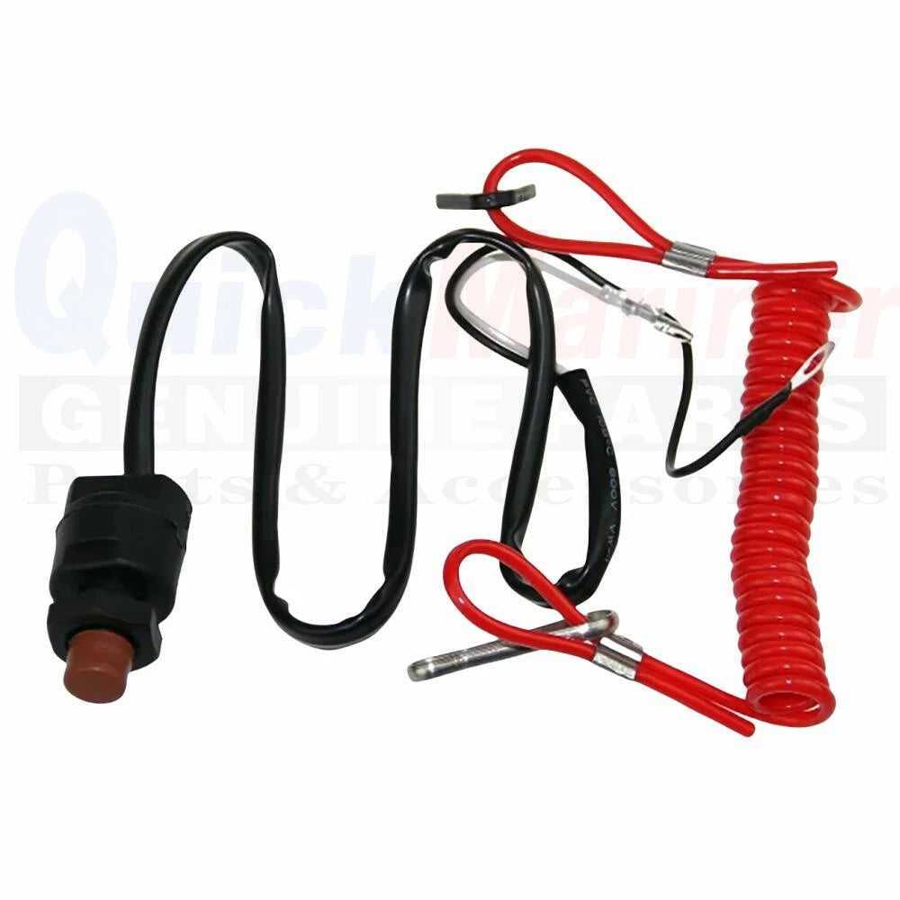 Kill Stop Switch 6E9-82575-09 for Yamaha Outboard 15HP-40HP (1990-2023)