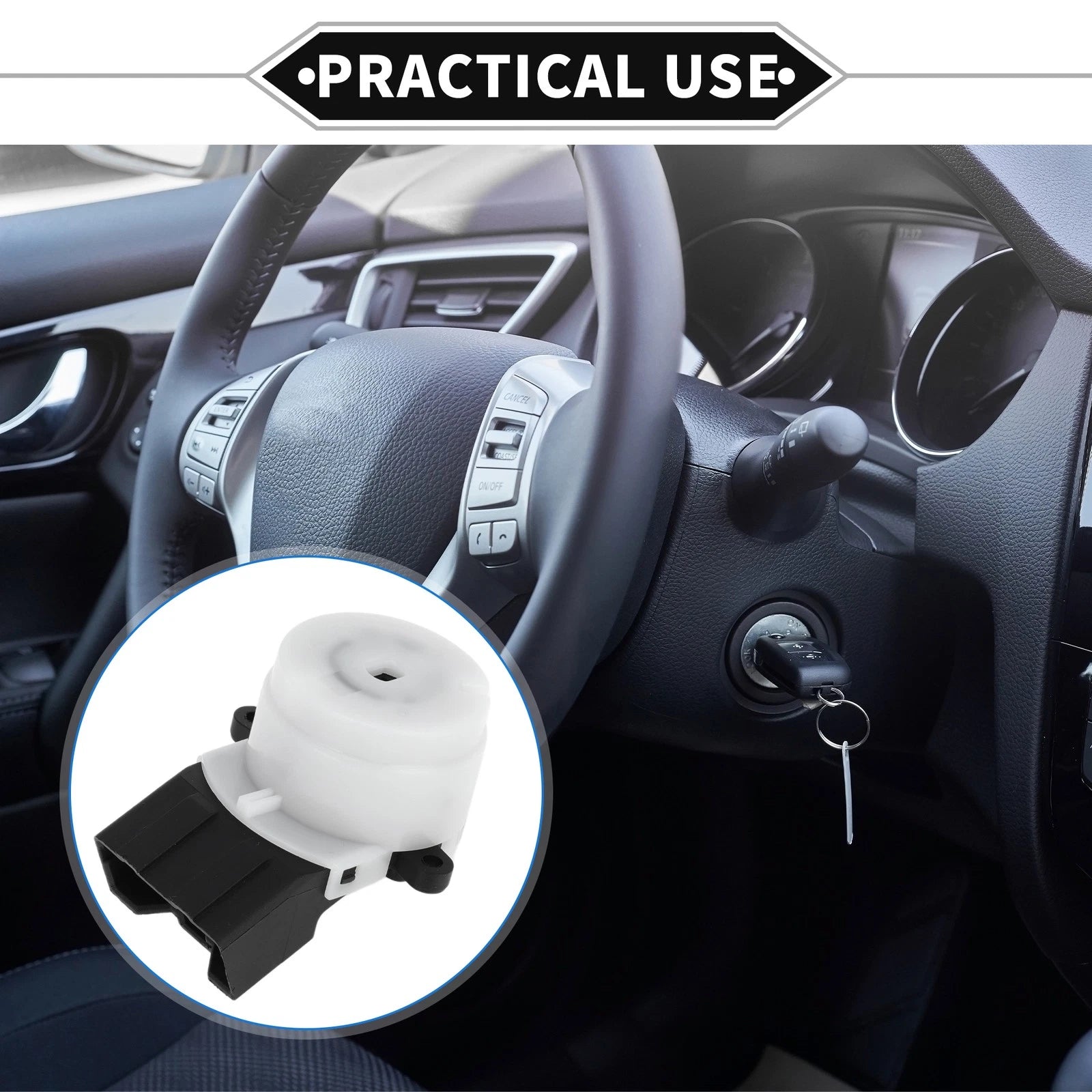 Ignition Starter Switch Replacement for Hyundai Elantra Kia Rio (2010–2016)