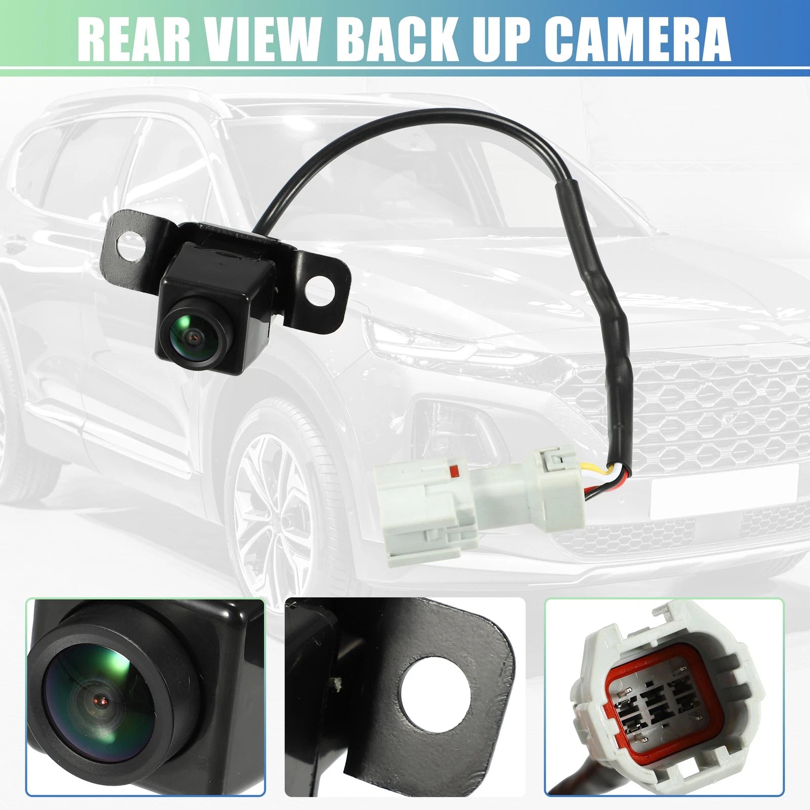 Rear View Backup Camera Replacement for Hyundai Veloster (2012–2017)