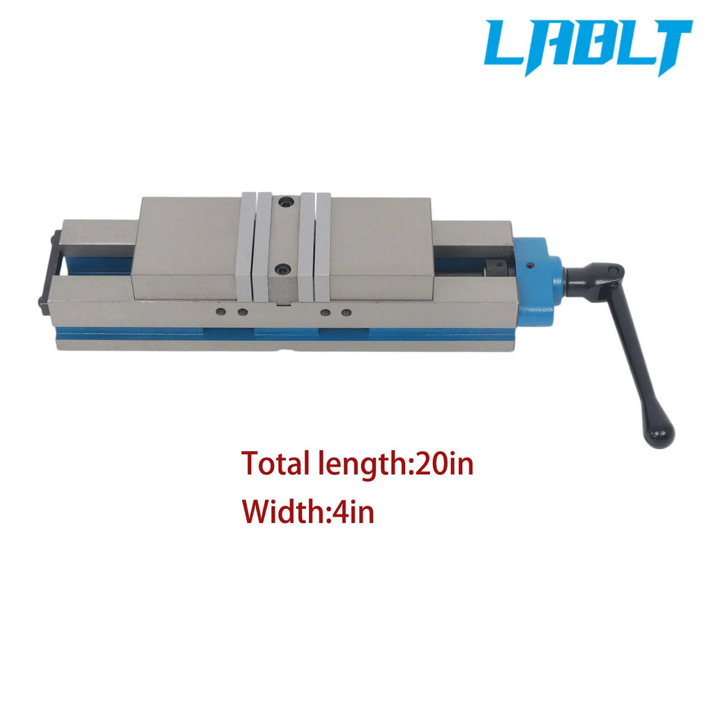 4" Double Lock Precision Milling Machine Vise Workholding