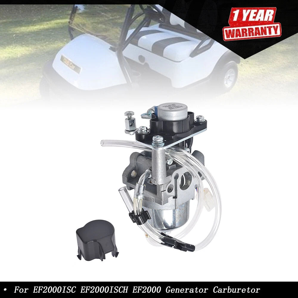 Carburetor for Yamaha EF2000ISC EF2000ISCH EF2000 Generator (2000–2000) 7DX-E4101-11-00