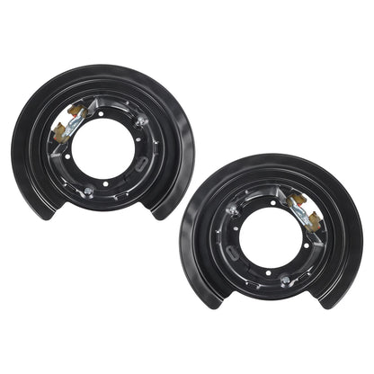 Rear Brake Dust Shields for Jeep Grand Cherokee Dodge Durango (2011–2019) 68466363AA