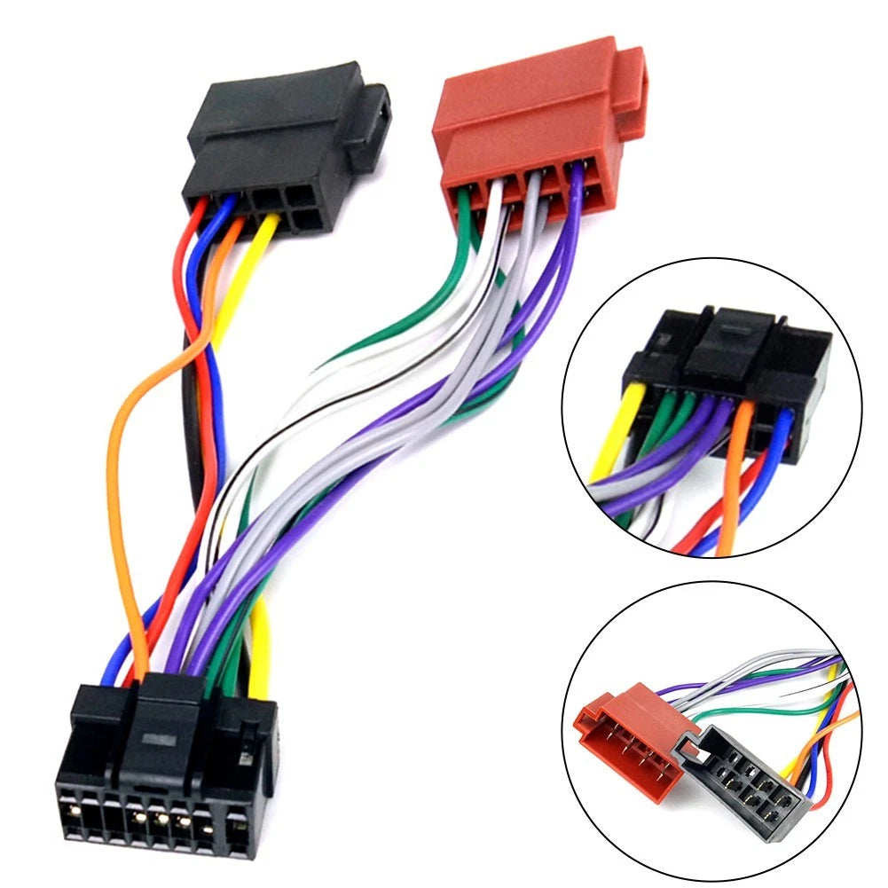 16Pin Radio Installation Kit for Alpine Units (Compatible)