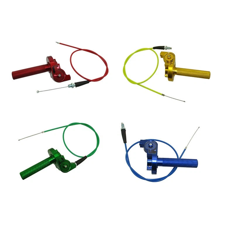 CNC Twist Throttle Cable Assembly for XR50 SSR YCF Thumpstar (2000–2023)