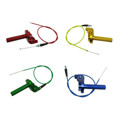 CNC Twist Throttle Cable Assembly for XR50 SSR YCF Thumpstar (2000–2023)
