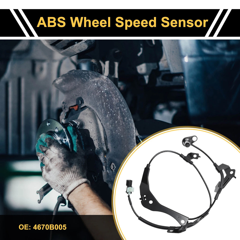 ABS Wheel Speed Sensor Front Left for Mitsubishi L200 (2015–2020)