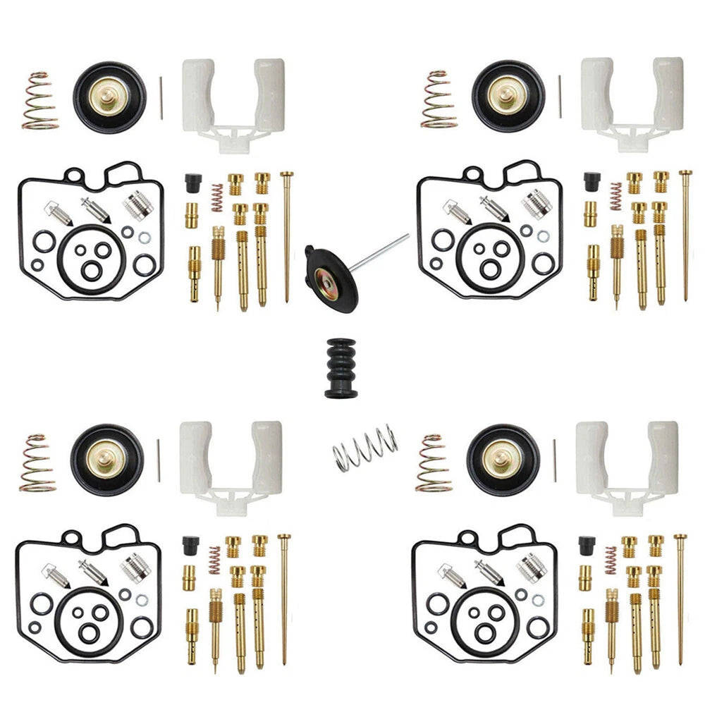 4X Carburetor Repair Rebuild Kit for Honda CB400T Hawk 400 (1980–1981)