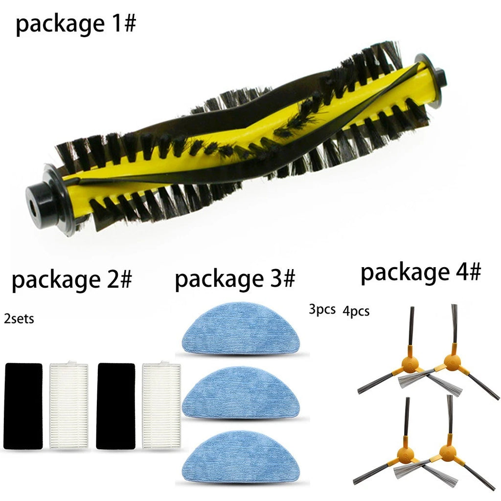 Brush Replacement Roller for Professional Side Brush Cleaner